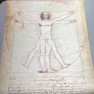 Leonardo Da Vinci Poster